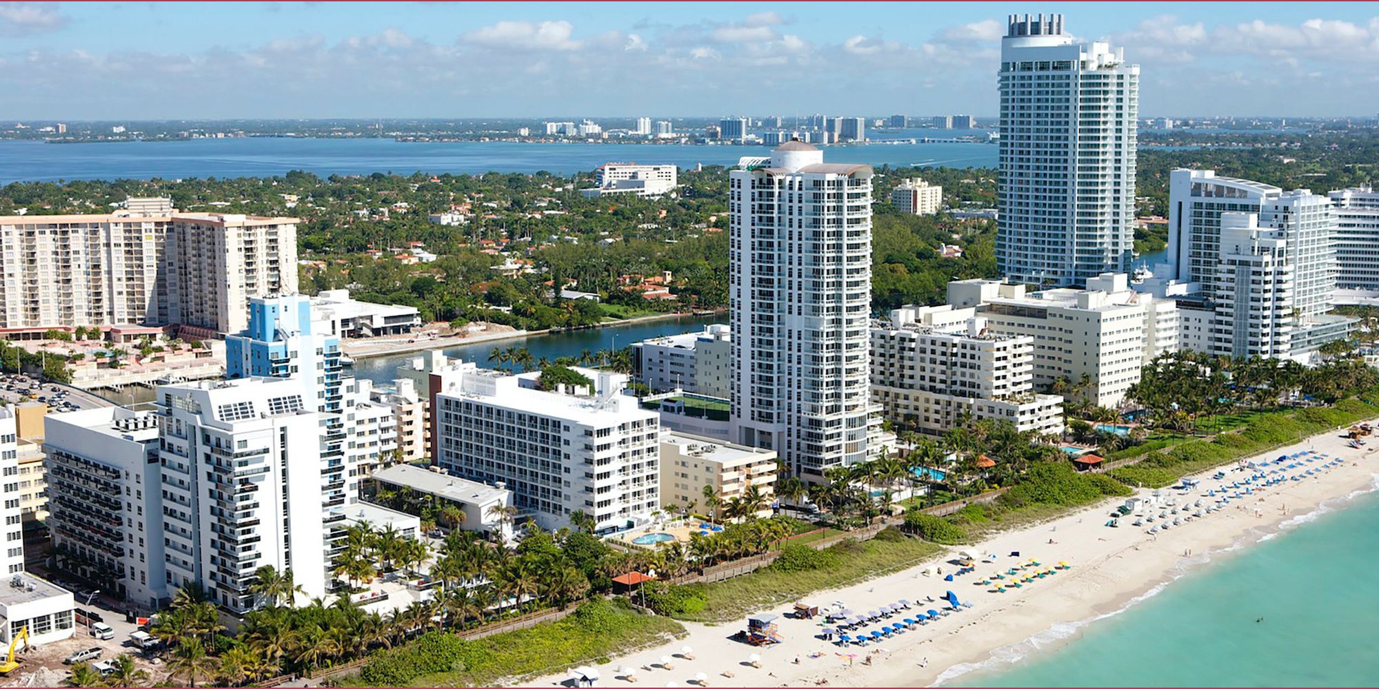 desarrollos inmobiliarios y de finca raiz en Miami Beach