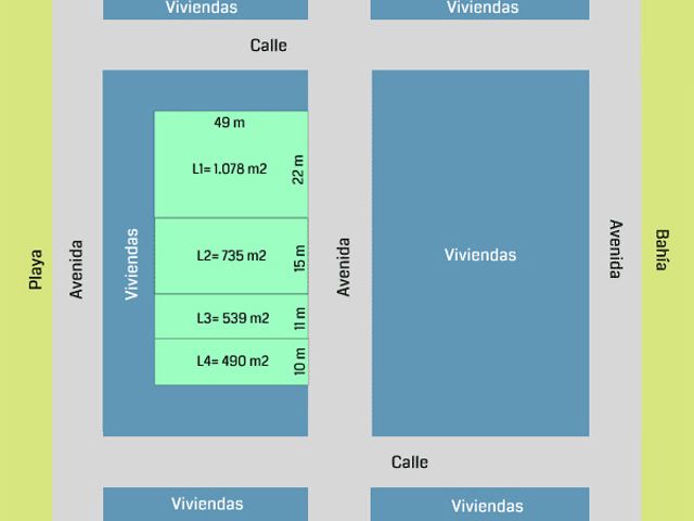 Lote Nro 51 en Castillogrande