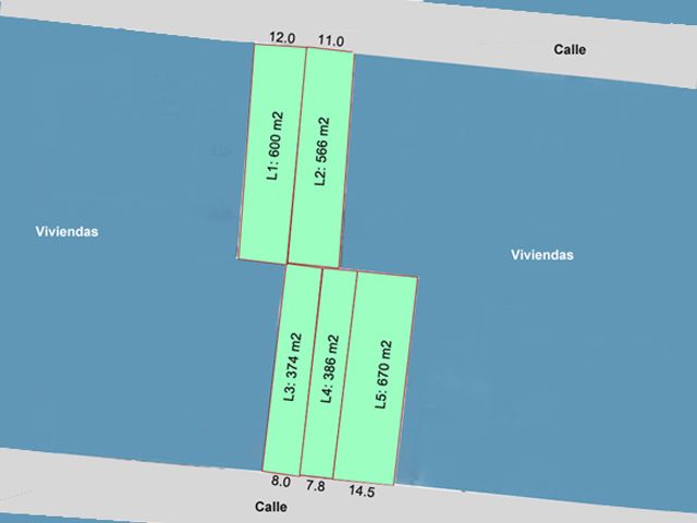 Lote Nro 52 en Crespo