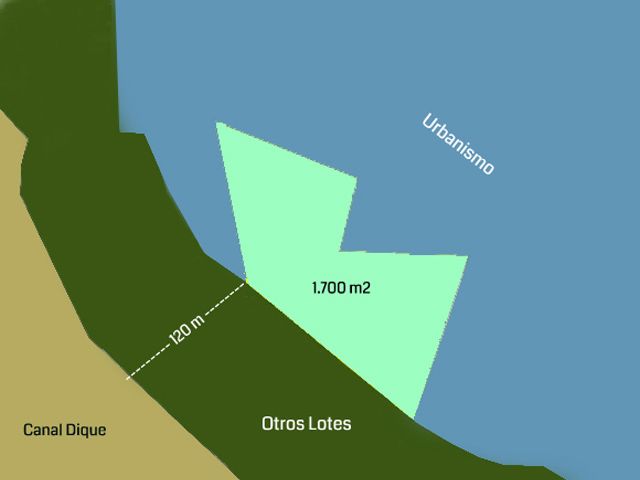 Lote Nro 54 en Pasacaballos
