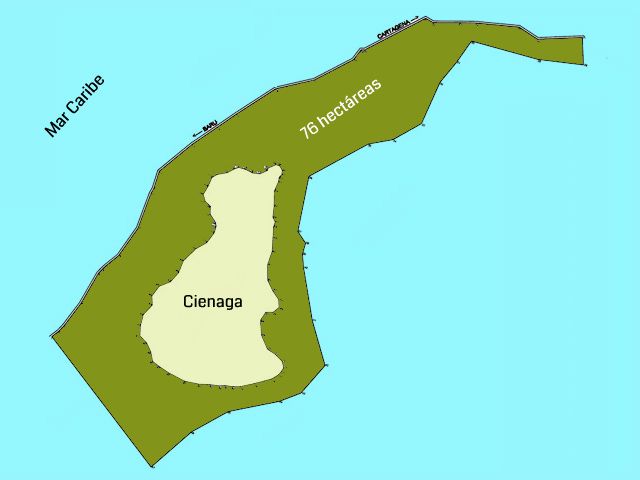 Lote Nro 55 en Barú