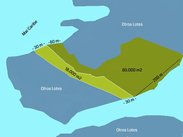 Lote Nro 57 en Barú