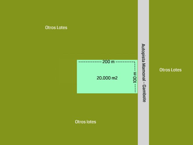 Lote Nro 59 en Mamonal