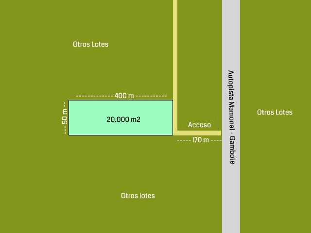 Lote Nro 60 en Mamonal