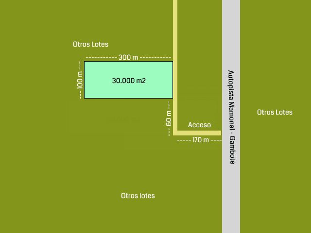 Lote Nro 61 en Mamonal