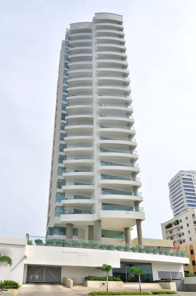 PROYECTO DE APARTAMENTOSEDIFICIO SORRENTO