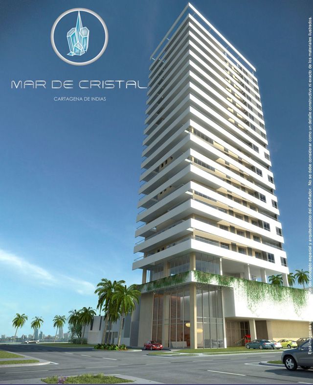 PROYECTO DE APARTAMENTOSEDIFICIO MAR DE CRISTAL