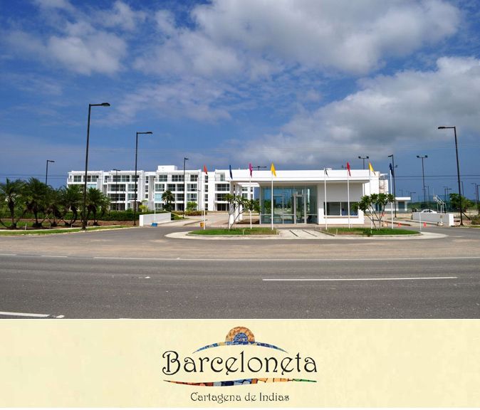 PROYECTO DE APARTAMENTOSCONJUNTO BARCELONETA