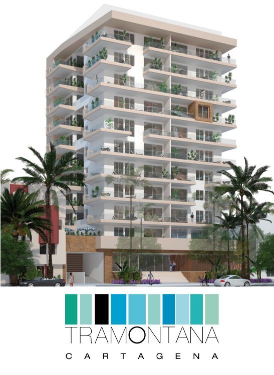 PROYECTO DE APARTAMENTOSEDIFICIO TRAMONTANA