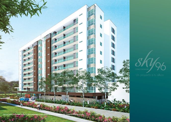 PROYECTO DE APARTAMENTOSSKY 96