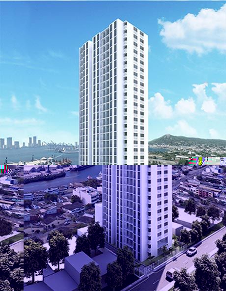PROYECTO DE APARTAMENTOSTORRES BAHIA II