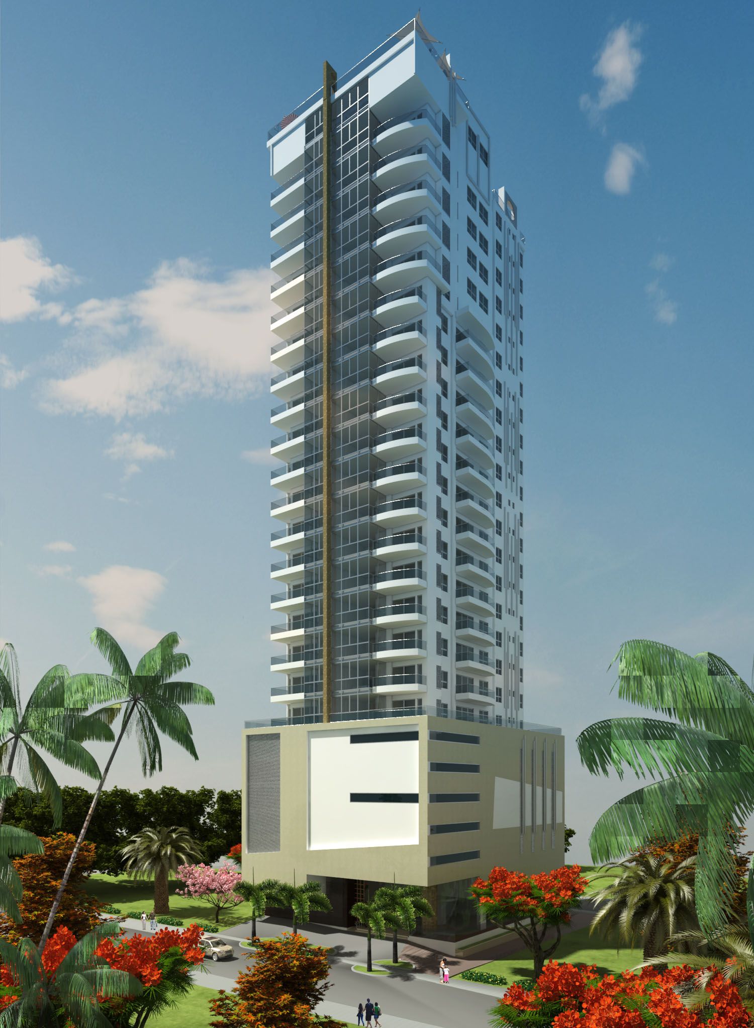 PROYECTO DE APARTAMENTOSNAPOLI CONDOMINIO