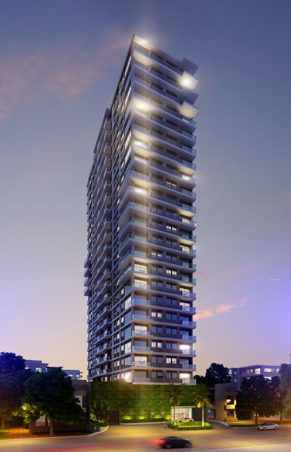 PROYECTO DE APARTAMENTOSBARI CLUB HOUSE