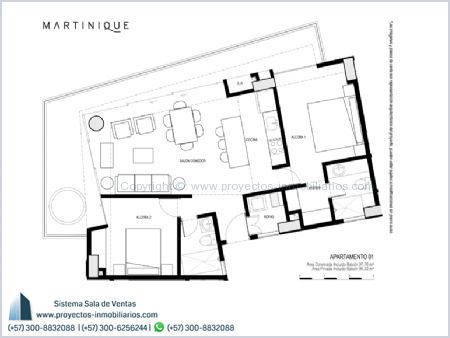 Imagen de Apartamento 01 - Martinique