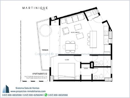 Imagen de Apartamento 02 - Martinique