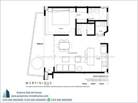 Imagen de Apartamento 03 - Martinique