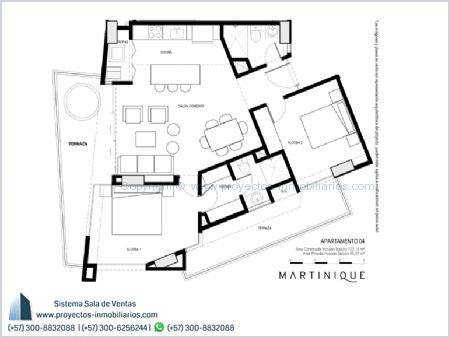 Imagen de Apartamento 04 - Martinique