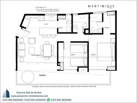 Imagen de Apartamento 05 - Martinique