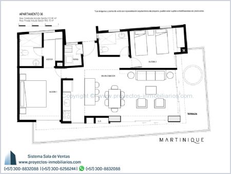 Imagen de Apartamento 06 - Martinique