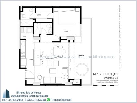 Imagen de Apartamento 07 - Martinique