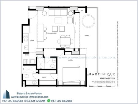 Imagen de Apartamento 08 - Martinique