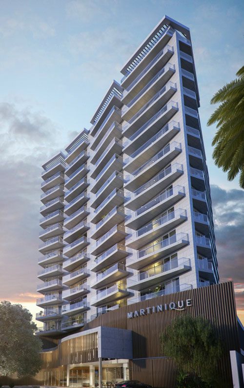 PROYECTO DE APARTAMENTOSMARTINIQUE