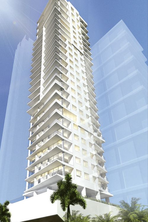 PROYECTO DE APARTAMENTOSICON BAY