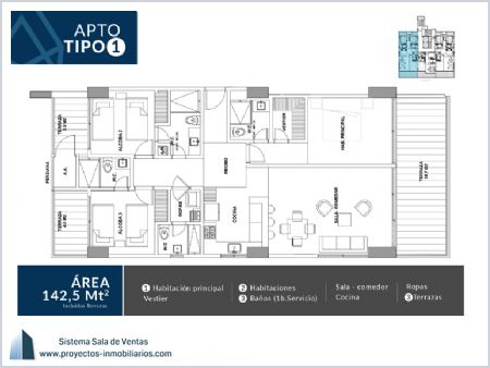 Imagen de Apartamento Tipo 1 - Crystal Bay