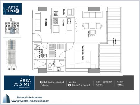 Imagen de Apartamento Tipo 2 - Crystal Bay