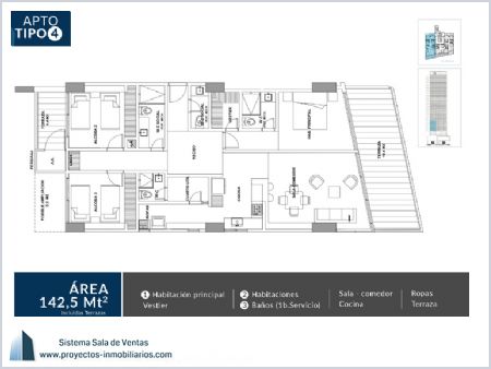Imagen de Apartamento Tipo 4 - Crystal Bay