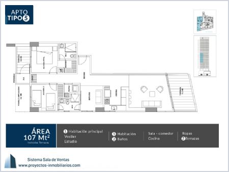 Imagen de Apartamento Tipo 5 - Crystal Bay