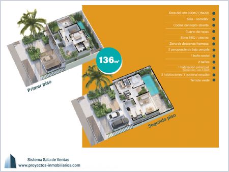 Imagen de Caoba Opción 2: 136 m2 - MIRALAGO