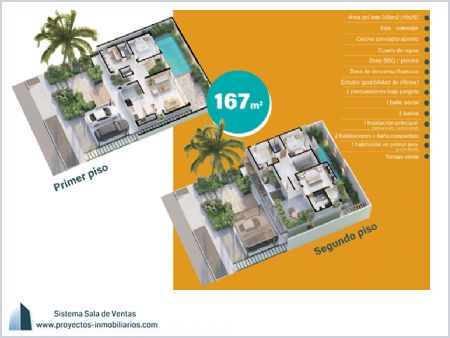 Imagen de Caoba Opción 3: 167 m2 - MIRALAGO