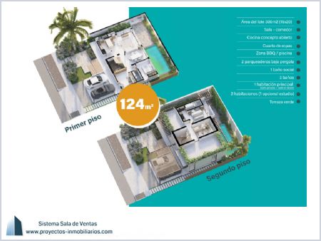 Imagen de Macondo Opción 2: 124 m2 - MIRALAGO