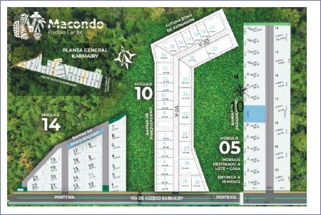 Imagen de Módulos 5-10-14 - KARMAIRY