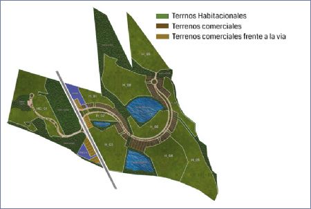 Imagen de Planta General Bosque - Bosques