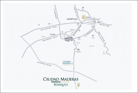 Imagen de Ubicación Ciudad Madera Bosque - Bosques