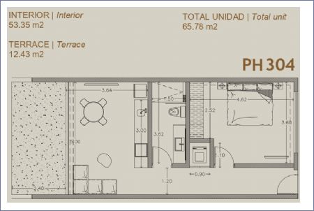 Imagen de Departamento PH 304 - CARPE DIEM