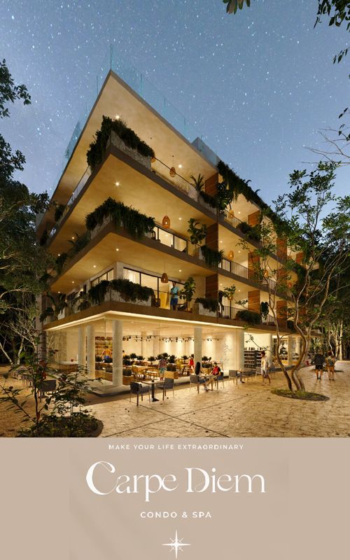 PROYECTO DE DEPARTAMENTOS CARPE DIEM