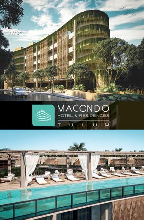 Departamentos sobre planos, en preventa, en construcción y terminados para la venta en Aldea Zama - Tulum
