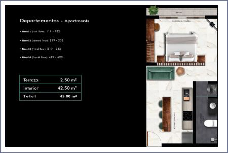 Imagen de Departamento Tipo 2 - MACONDO