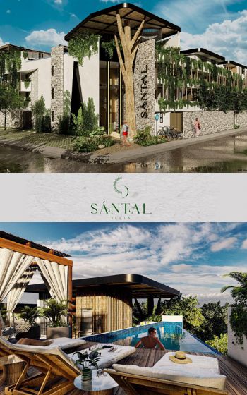 Desarrollos inmobiliarios sobre planos, en preventa, en construcci&oacute;n y terminados para la venta en Tulum - Tulum