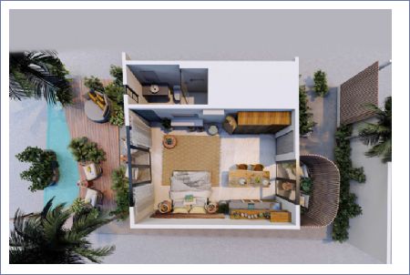 Imagen de Planta Baja Estudio Tipo4 - SANTAL