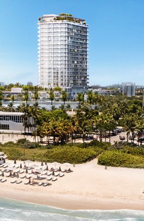 Proyectos inmobiliarios sobre planos, en preventa, en construcción y terminados para la venta en Miami Beach - Miami