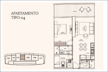 Imagen de Apartamento Tipo 04 Piso 11 al 33 - Belong