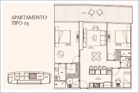 Imagen de Apartamento Tipo 05 Piso 14 al 33 - Belong