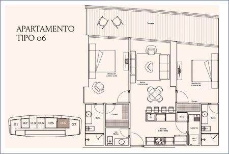 Imagen de Apartamento Tipo 06 Piso 14 al 33 - Belong
