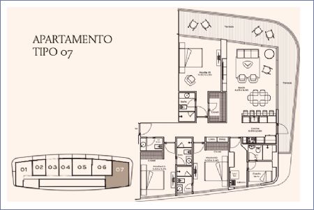 Imagen de Apartamento Tipo 07 Piso 14 al 33 - Belong