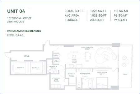 Imagen de Apartamento Tipo 04 - Aria Reserve