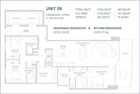 Imagen de Apartamento Tipo 05 - Aria Reserve
